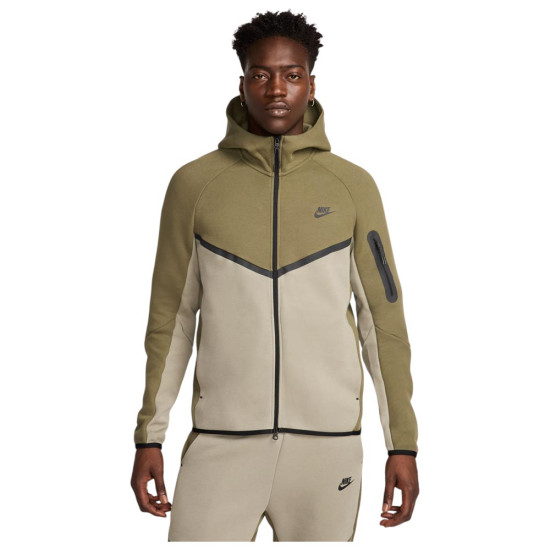 Nike Ανδρική ζακέτα Sportswear Tech Fleece Windrunner Full-Zip Hoodie